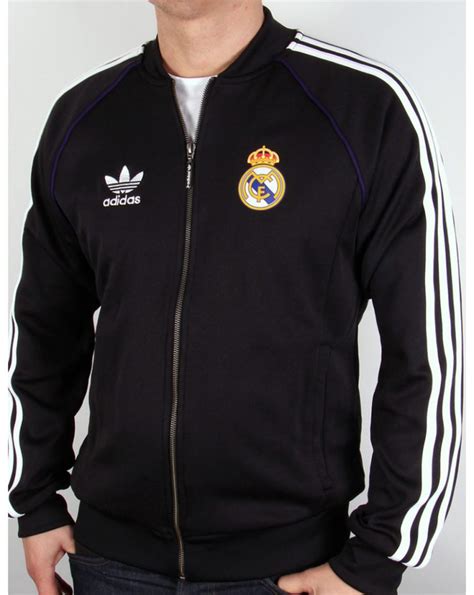 real madrid replica jacket|adidas originals real madrid.